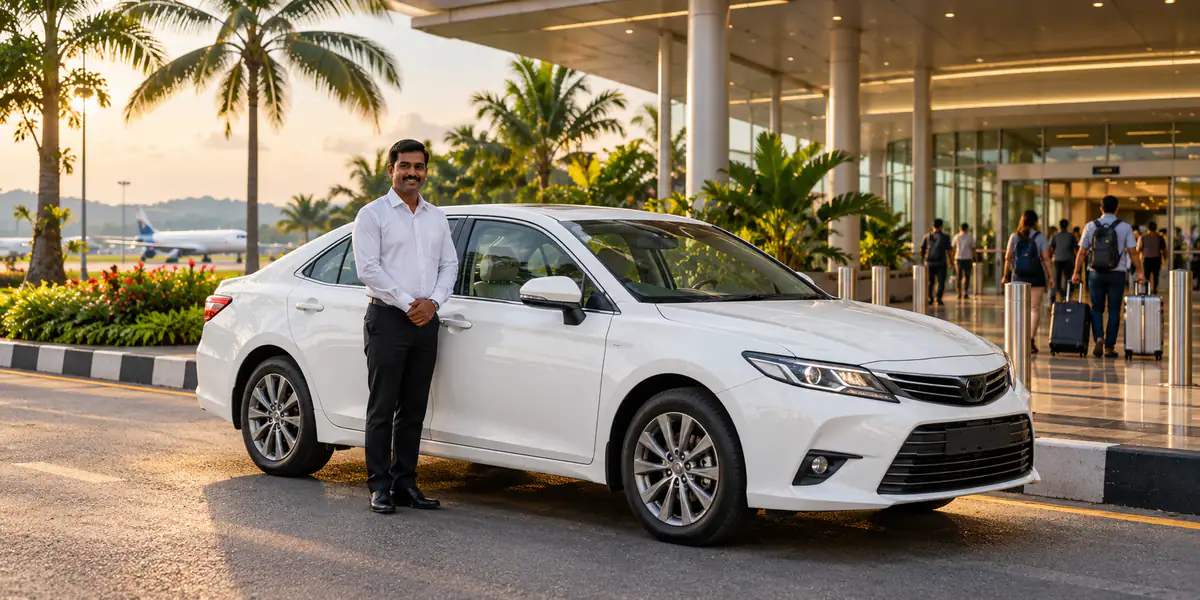 Shivamogga Airport — pick-up and drop taxi from Thirthahalli
