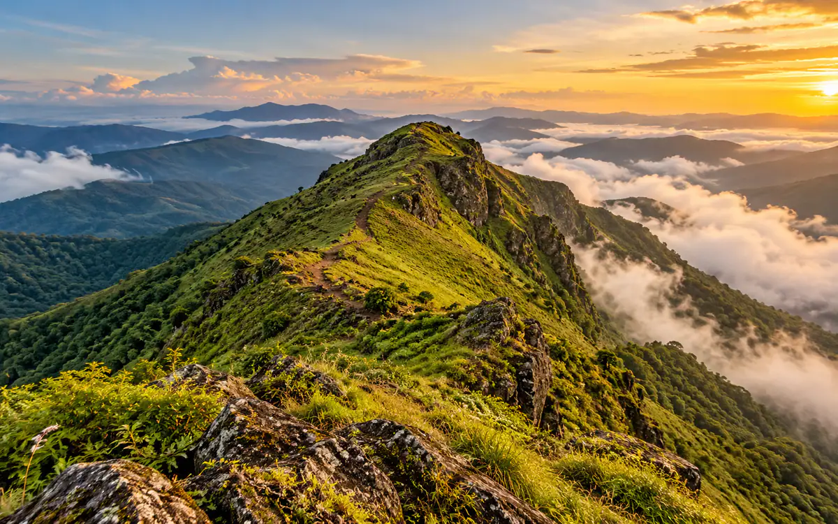 Mullayanagiri peak — Chikkamagaluru Hills holiday package from Thirthahalli