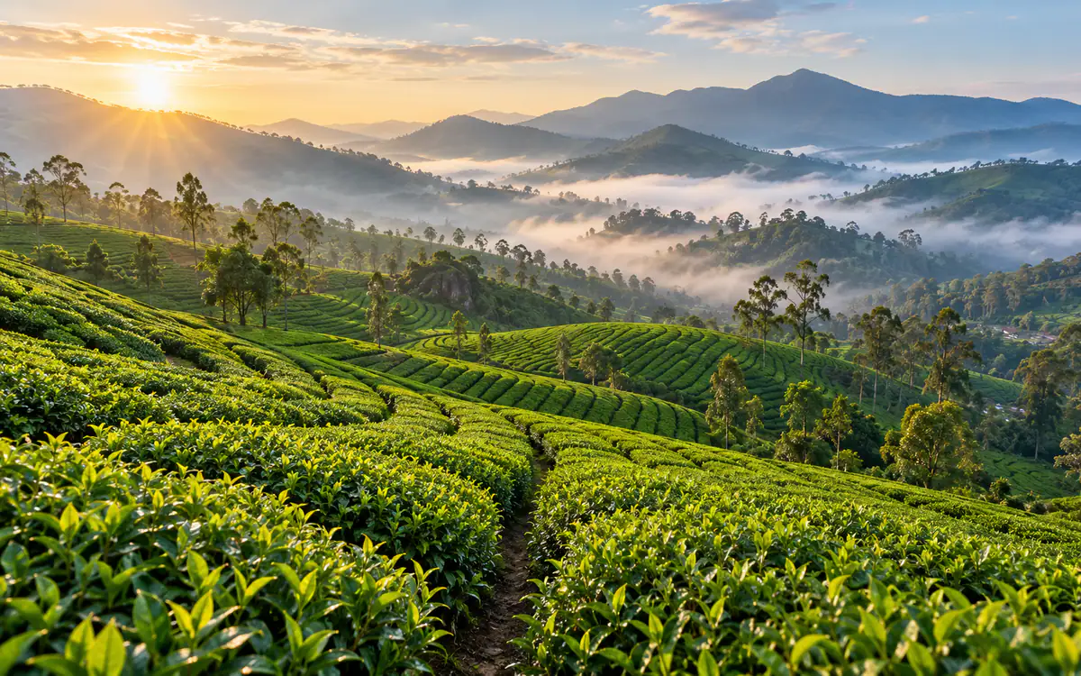 Ooty tea gardens — Mysuru & Ooty holiday package from Thirthahalli