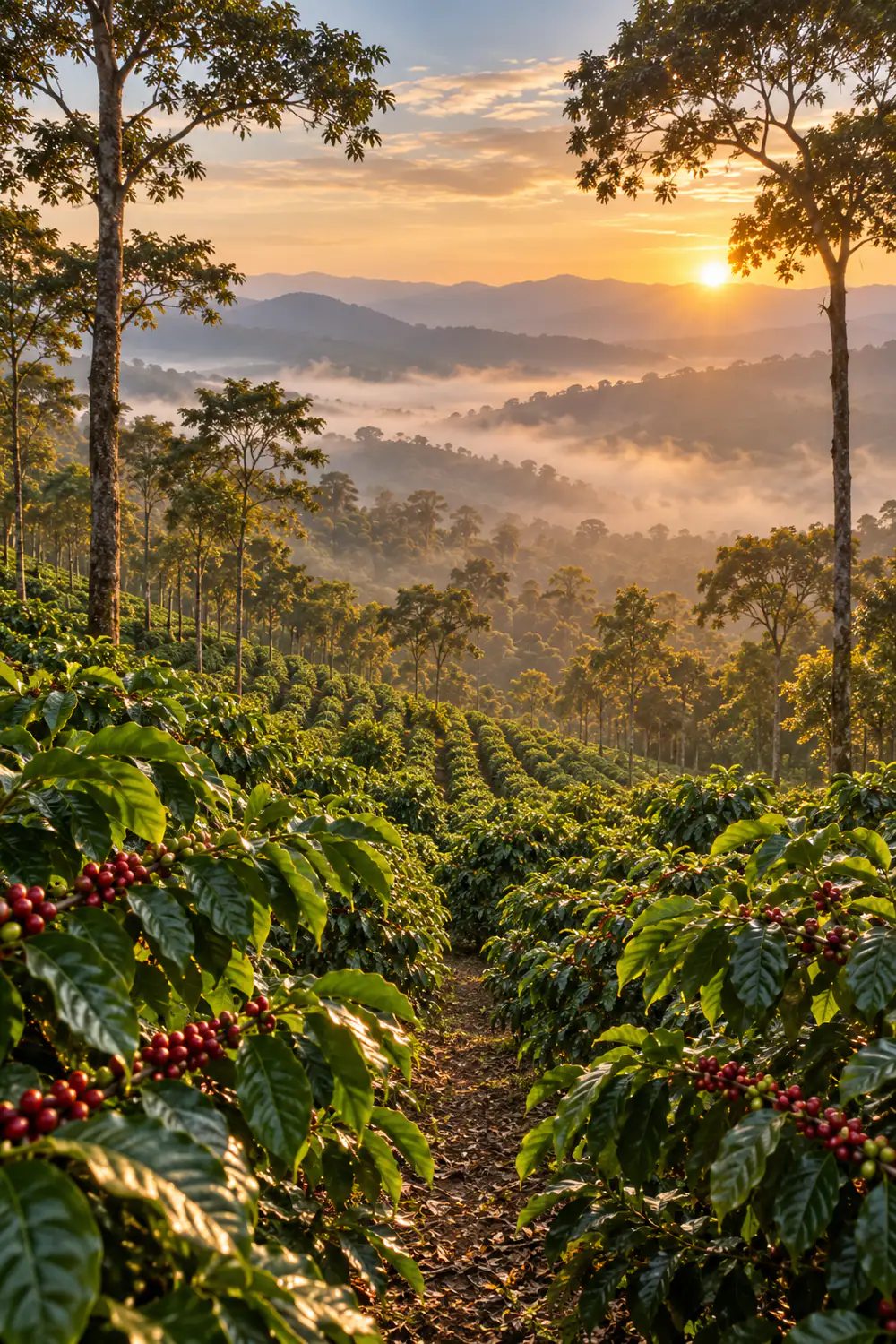 Coorg coffee estate — Coorg Coffee Trails holiday package from Thirthahalli