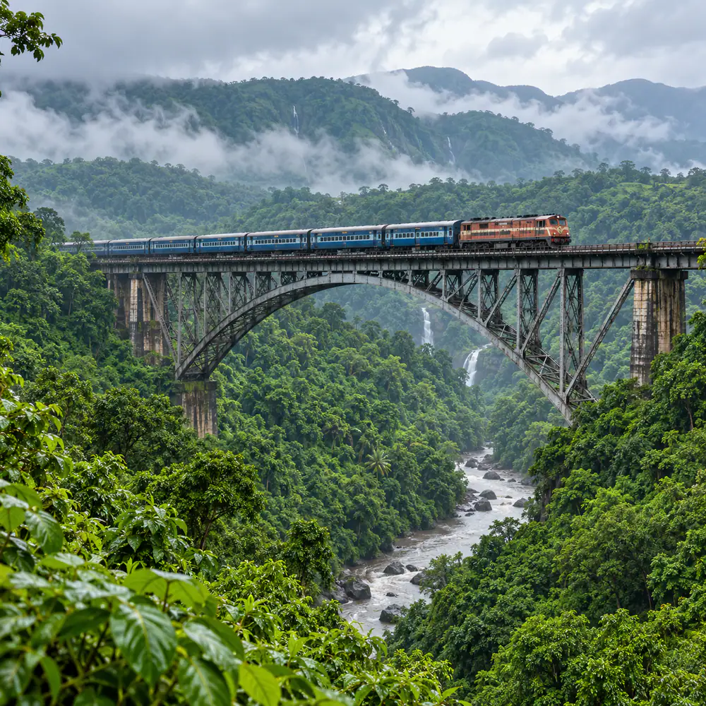 Railway station pick-up and drop taxi service from Thirthahalli