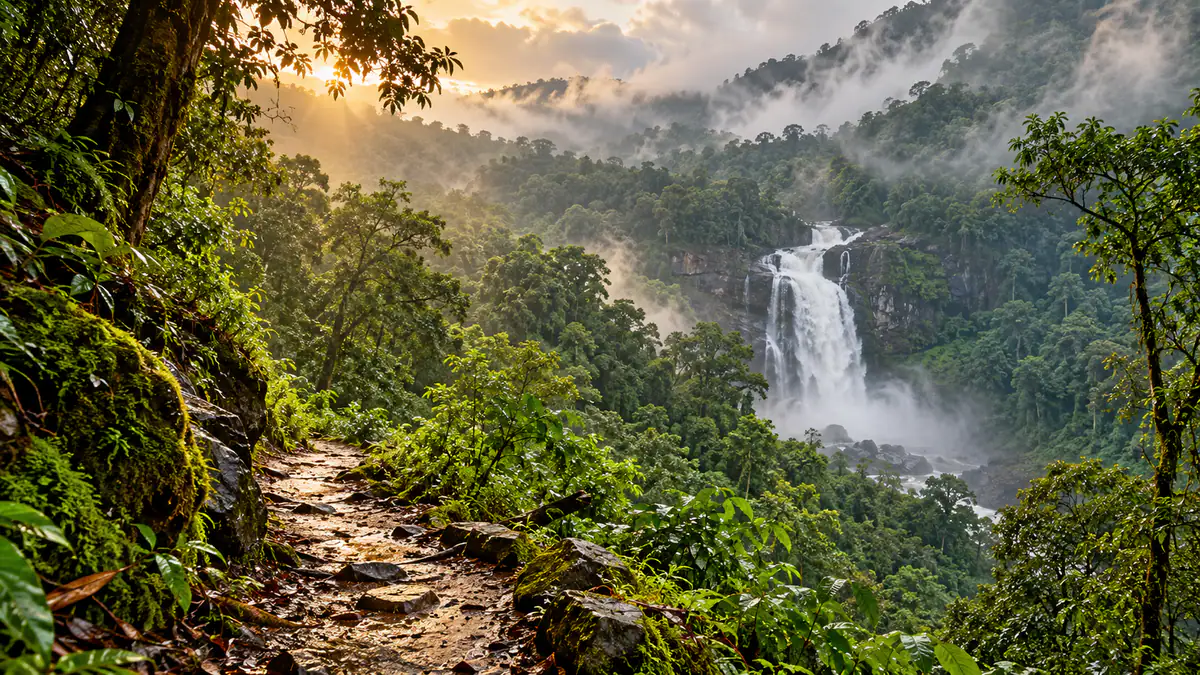 Agumbe sunset point — Ghats & Sunsets Malnad weekend itinerary