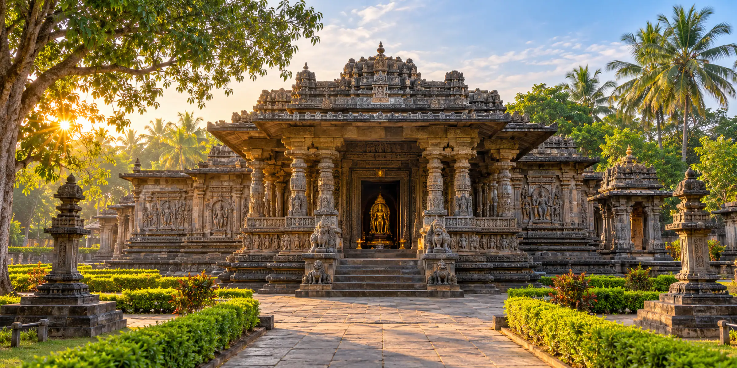 Landscape of Bhadravati taluk, Shivamogga district, Karnataka