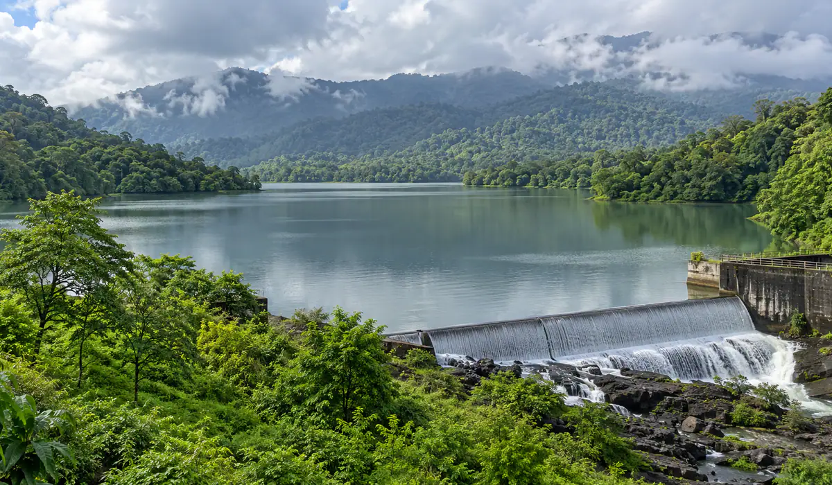 Chakra & Savehaklu Dams — nature in Hosanagara taluk, Shivamogga district