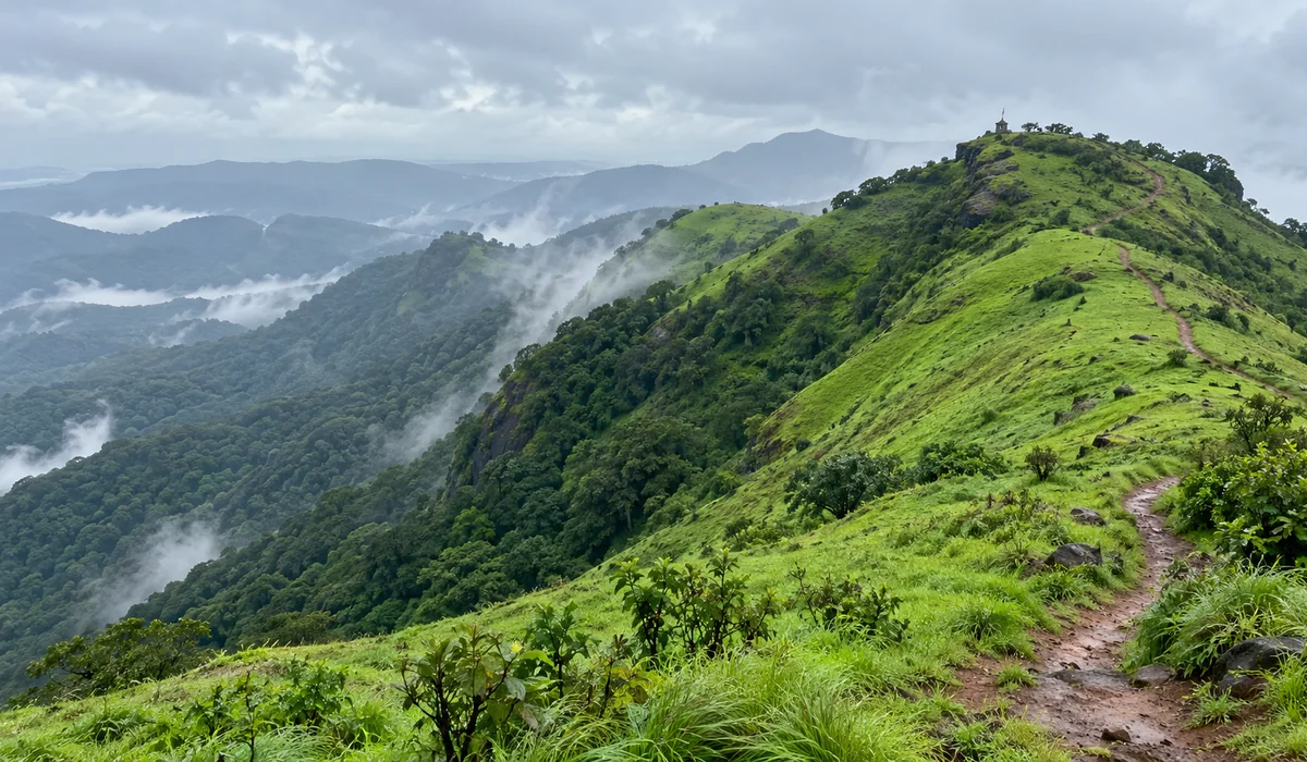 Kodachadri — trek in Hosanagara taluk, Shivamogga district