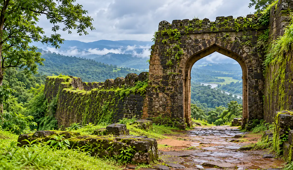 Nagara (Bidanur) Fort — fort in Hosanagara taluk, Shivamogga district