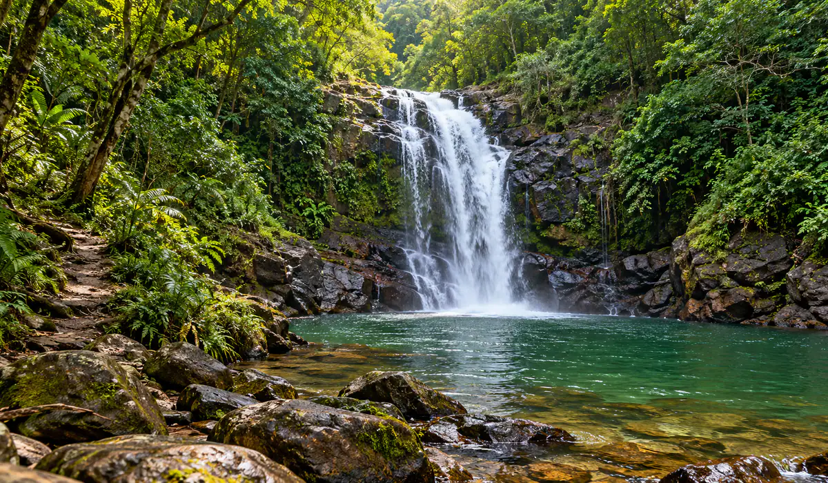 Dabbe Falls — waterfall in Sagar taluk, Shivamogga district