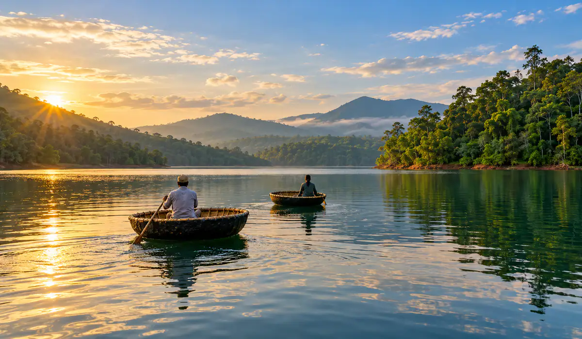 Honnemaradu — adventure in Sagar taluk, Shivamogga district