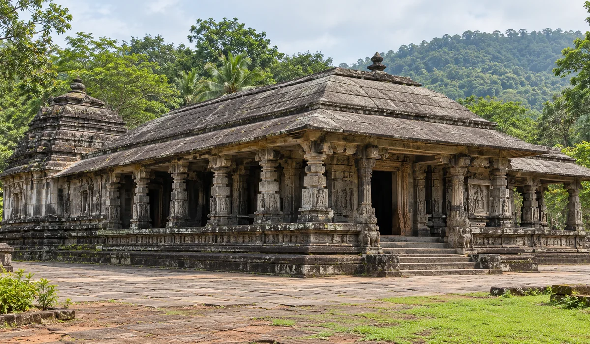 Keladi Rameshwara Temple — heritage in Sagar taluk, Shivamogga district