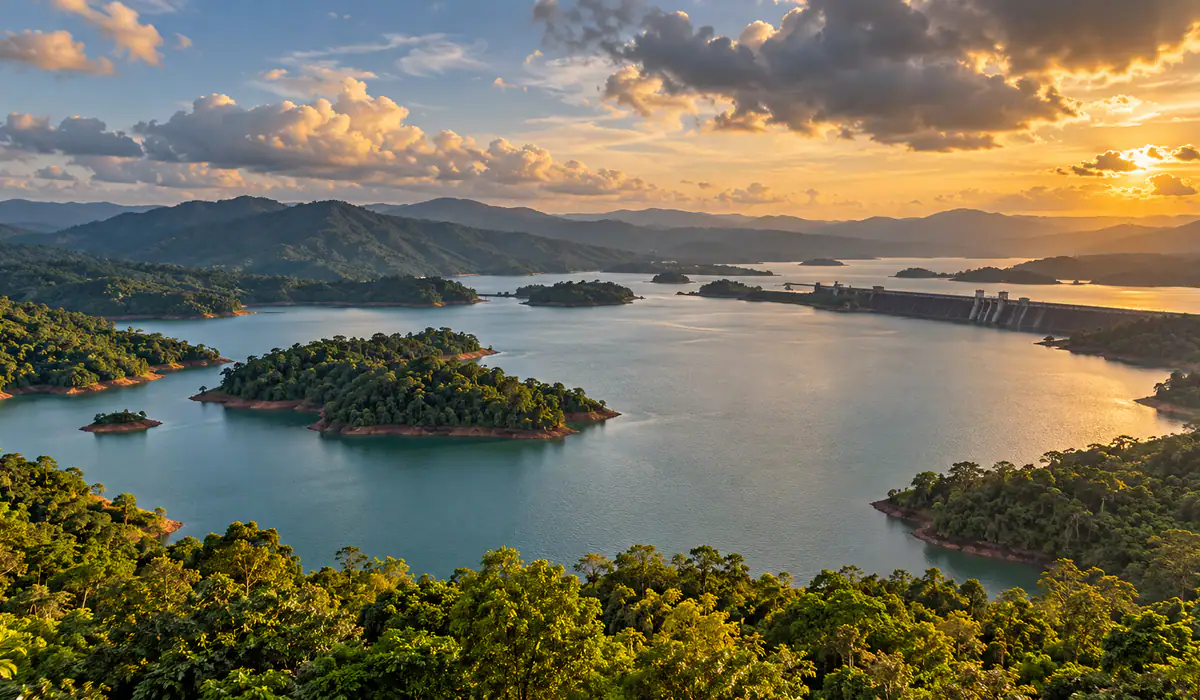 Linganamakki Dam — nature in Sagar taluk, Shivamogga district