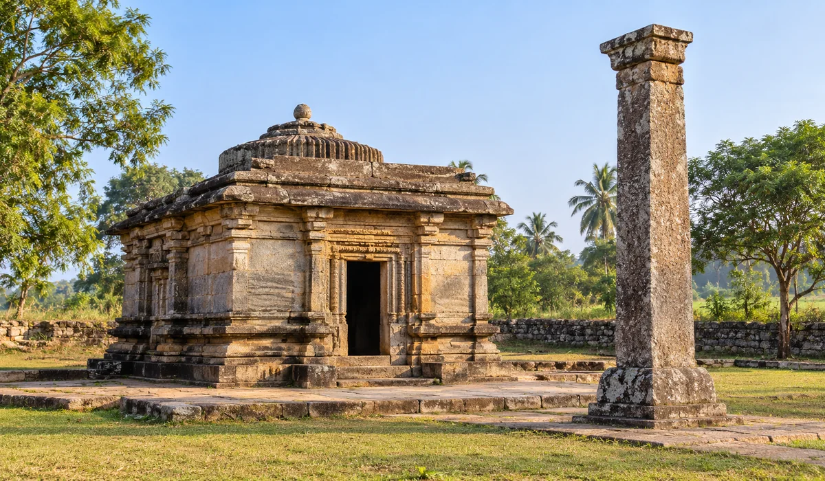 Talagunda — heritage in Shikaripura taluk, Shivamogga district