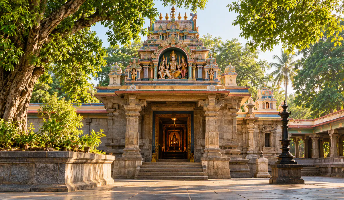 Kote Sri Seetharamanjaneya Temple — temple in Shivamogga taluk, Shivamogga district