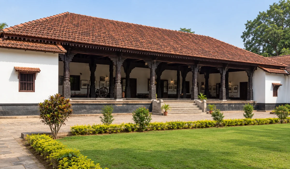 Shivappa Nayaka Palace — heritage in Shivamogga taluk, Shivamogga district