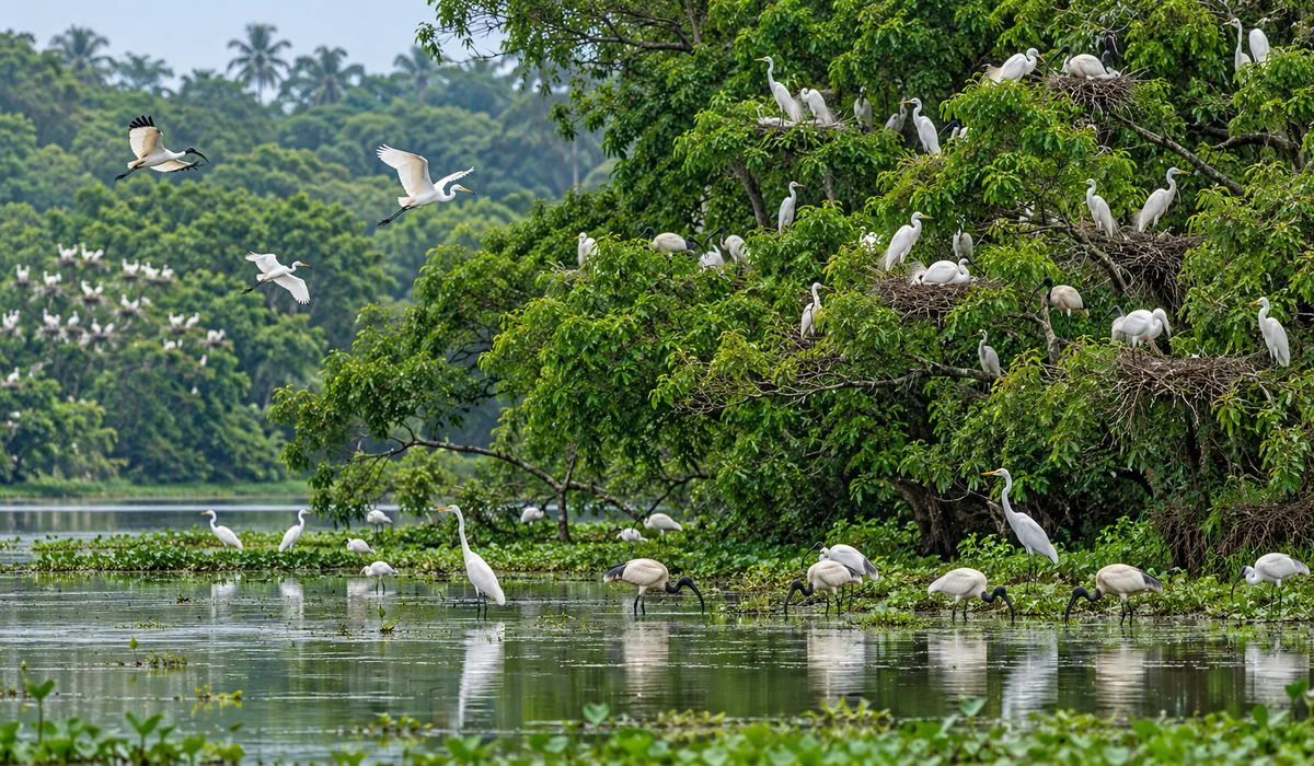 Gudavi Bird Sanctuary — wildlife in Soraba taluk, Shivamogga district