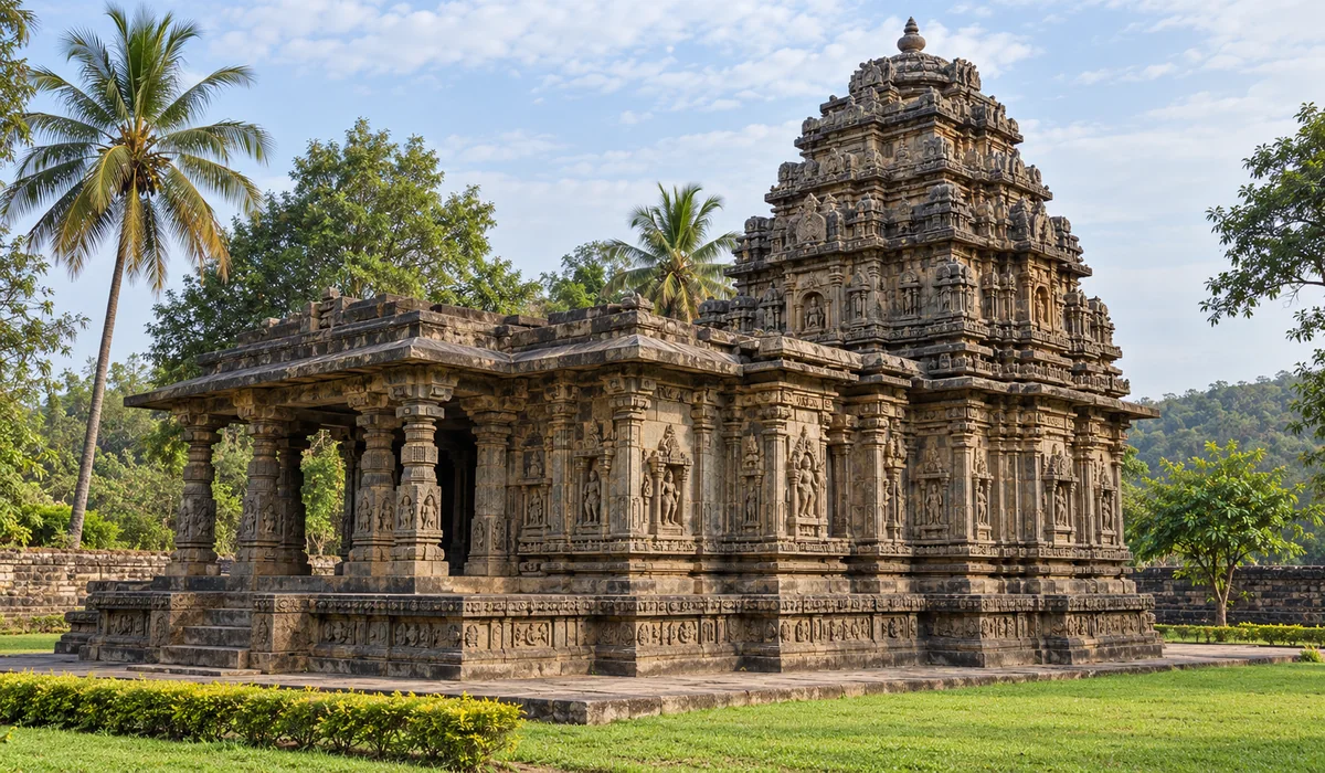 Kaitabheshwara Temple, Kubatur — heritage in Soraba taluk, Shivamogga district