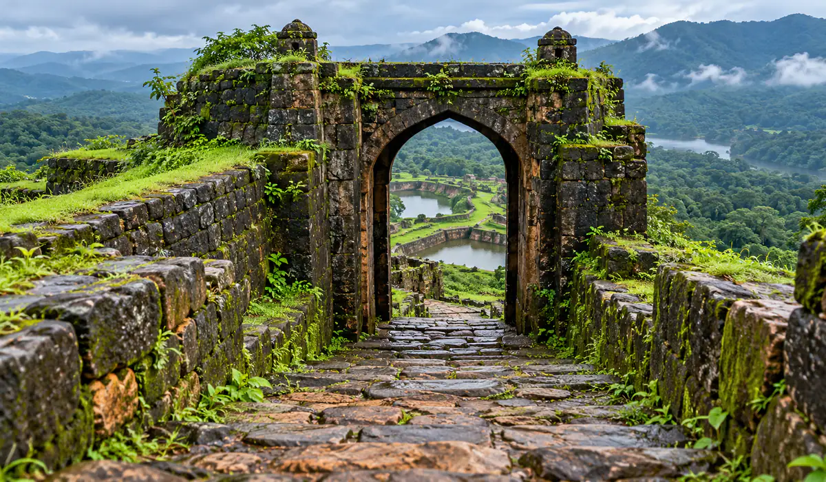 Kavaledurga Fort — fort in Thirthahalli taluk, Shivamogga district