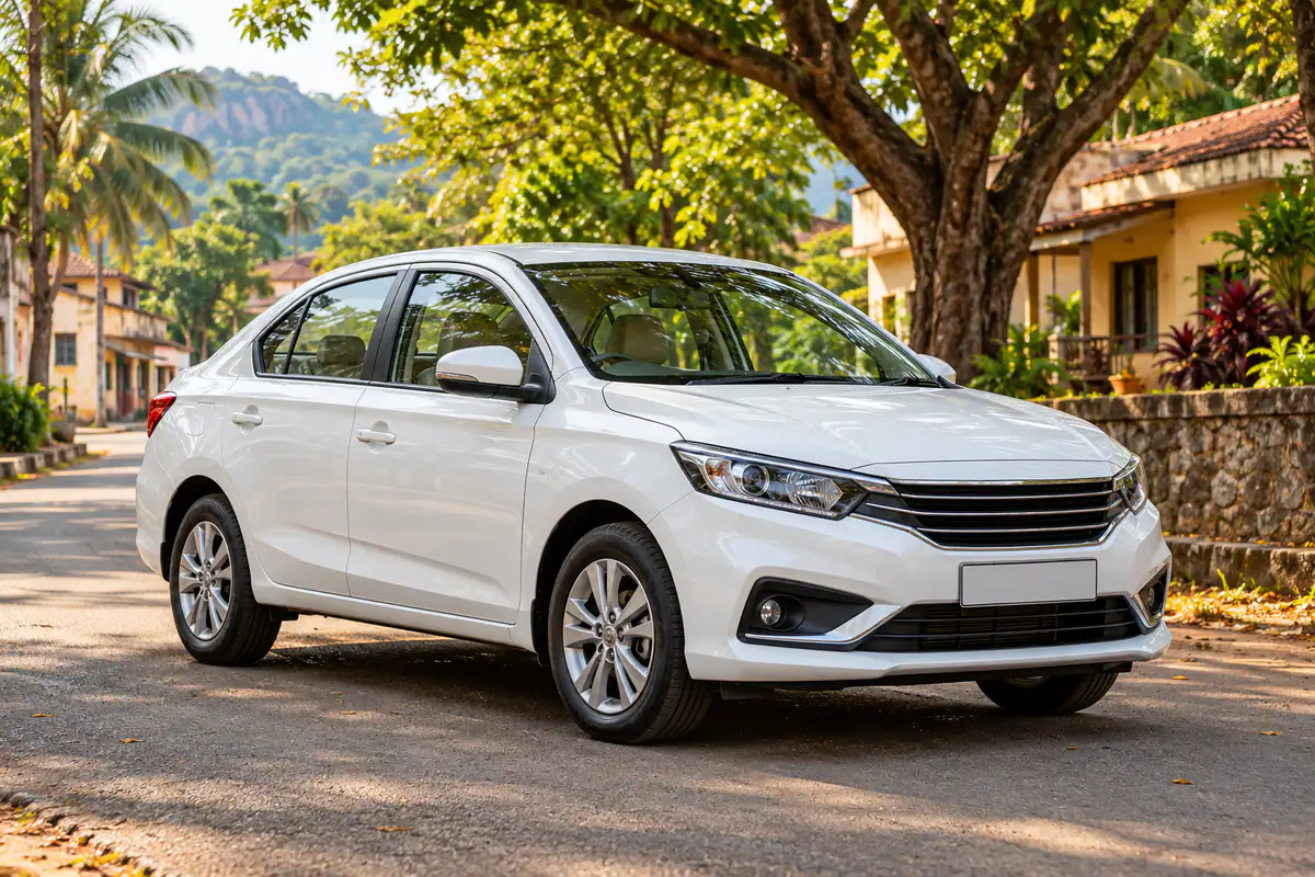 Toyota Etios (4 + 1 seats) for rent with driver in Thirthahalli